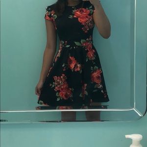 floral dress